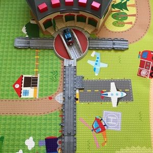 Thomas the train playset